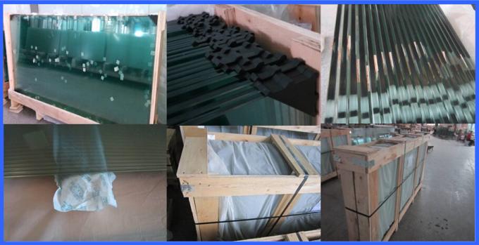 Transparent Laminated Glass Partition Walls For Office Window