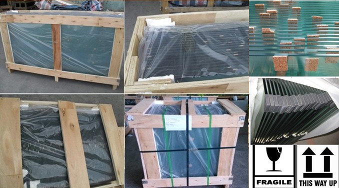 Frameless Pool Fencing Glass Heat Soaked Toughened Glass 10mm BS EN14179