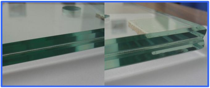 Transparent Laminated Glass Partition Walls For Office Window