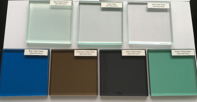 Safety Tempered Glass Fireplace Glass Door