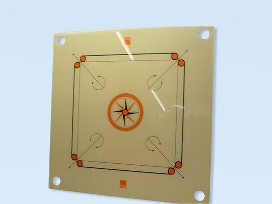 China Silkscreen Printing Tempered Window Glass , Safety Tempered Glass supplier