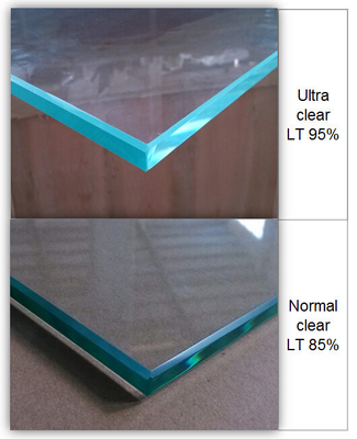 Outdoor Architectural Glass Panels With Polished Edges Transparent supplier
