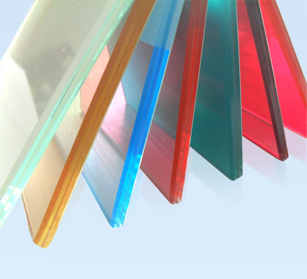 Safety Laminated Low E Glass , Safety Glass Balustrade 12mm For Building supplier