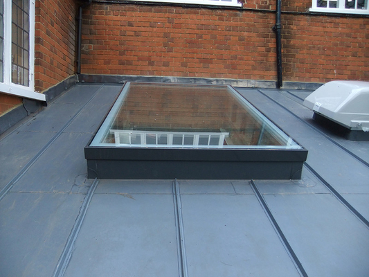 Sound Reduction Laminated Glass Window Nano Coating 8mm Thickness supplier