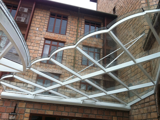 Laminated Security Glass , Toughened Glass Panels For Balcony supplier