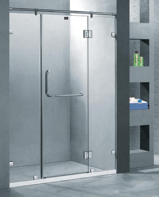 Self Cleaning Bath Shower Doors Glass , Glass Showers Doors Frameless supplier