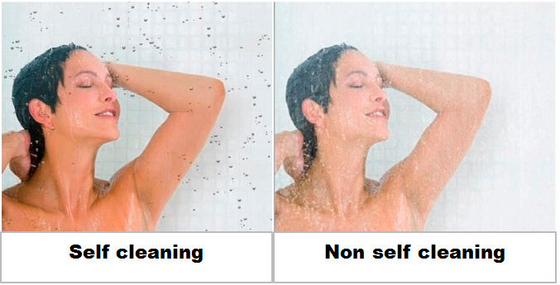 Self Cleaning Bath Shower Doors Glass , Glass Showers Doors Frameless supplier