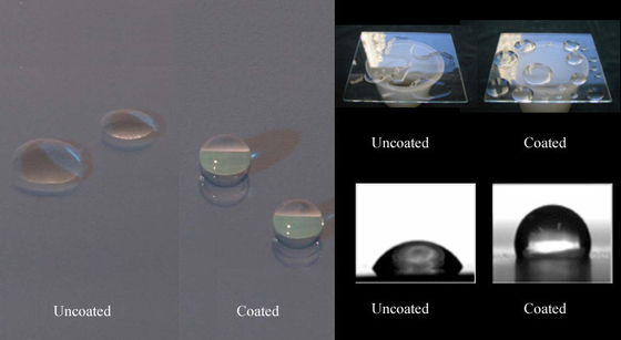 Self Cleaning Shower Door Glass Clear Float Tempered Glass Easy Cleaning supplier