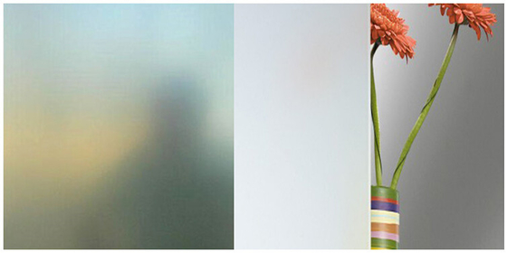 8 mm High Strength Shower Door Glass Toughened With High Polished Edge supplier