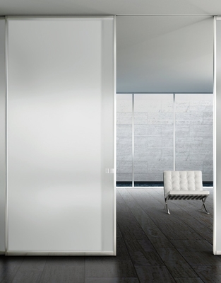 Perspective Tempered Glass Door Easy Cleaning High Purity 6mm supplier