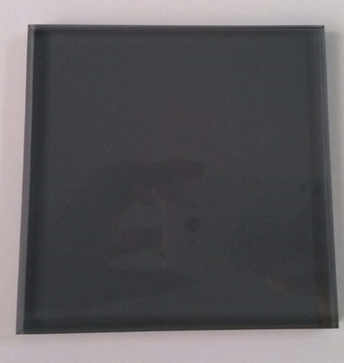 Apartment Tinted Tempered Glass Panels Nano Coated High Polished Edges supplier