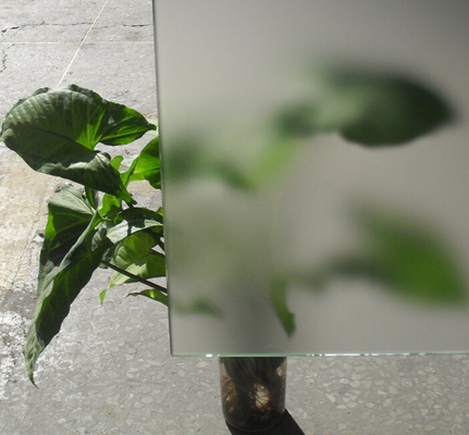 5/16&quot; Tempered Sliding Glass Doors With Smooth Surface Safety supplier