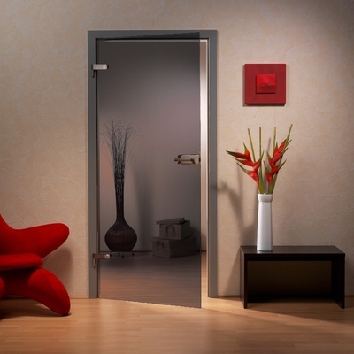 Grey 8mm Smoked Tempered Glass , Tinted Tempered Glass Panels supplier