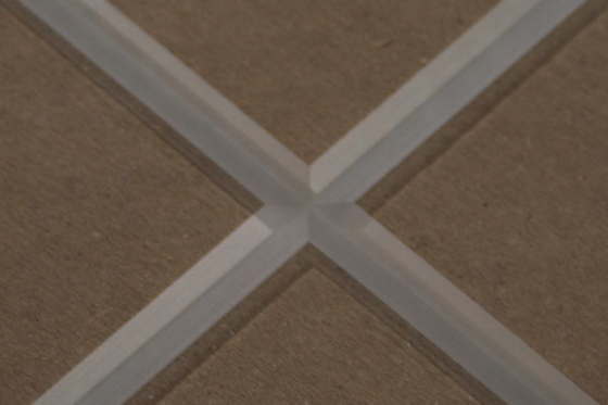Custom Satin Etched Glass Door With Groove , Tempered Glass For Shower Room supplier