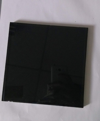 Black Tempered Glass Door High Light Transmission 20% Safety supplier