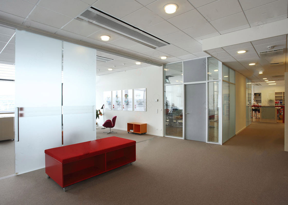 Nano Coated Tempered Glass Panel Partition Walls Ultra Clear supplier