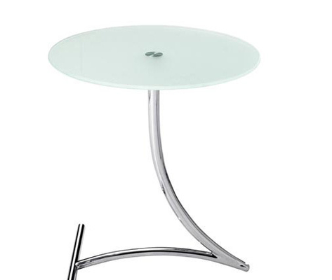 Round Sandblasted Table Top Glass Stronger Resistance Safety supplier