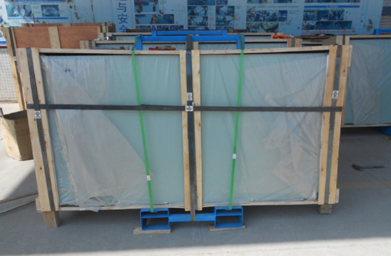 Polished Edges Low E Glass Pool Safety Fence With ASTM Standard supplier