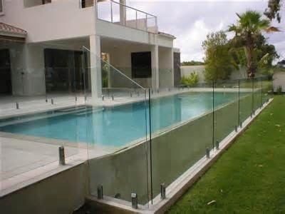 Frameless No Holes Pool Fencing Glass Panel Heat Soaked Toughened supplier