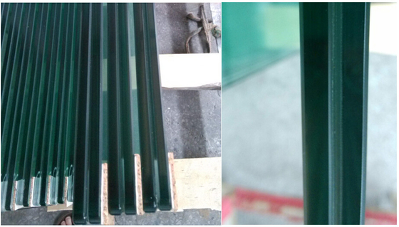Clear Laminated Pool Fencing Glass PVB Single Glass Thick 19 mm supplier