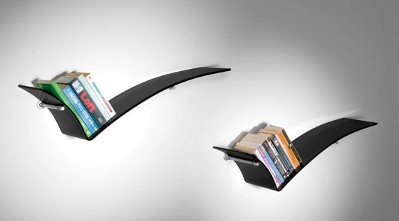 Victory Shape Custom Cut Tempered Glass Shelves , Black Painted Glass Closet Shelves supplier