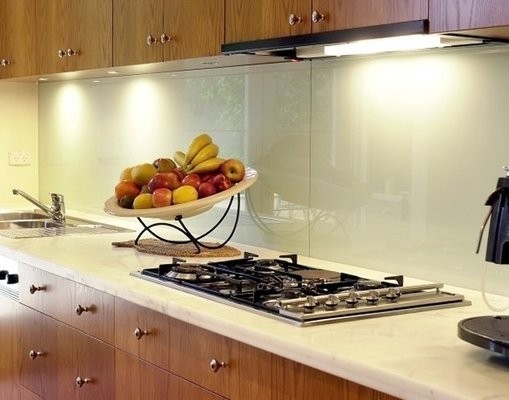 Baker White Painted Glass Backsplash Maximum size 2000 mm * 6000 mm supplier