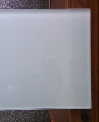 6mm Bathroom Walls Coloured Glass Backsplash Stronger Resistance supplier