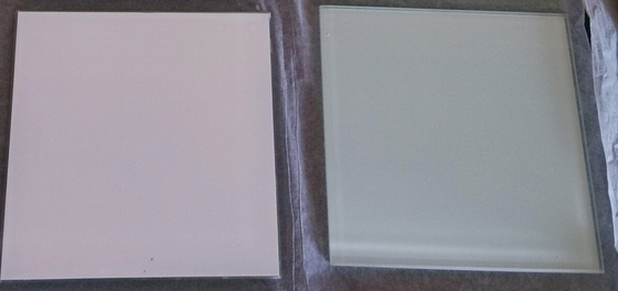 6mm Bathroom Walls Coloured Glass Backsplash Stronger Resistance supplier