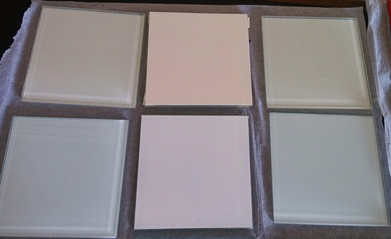 Painted Glass Kitchen Backsplash , Seamless Glass Backsplash supplier
