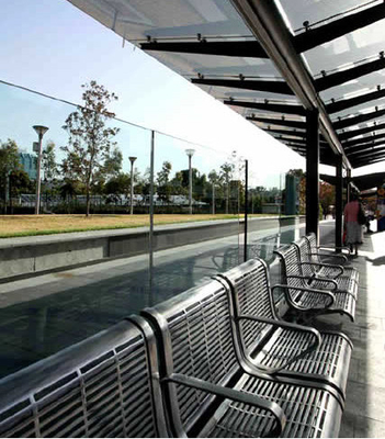 Nano Coating Self Cleaning Glass Easy Cleaning For Bus Stop supplier