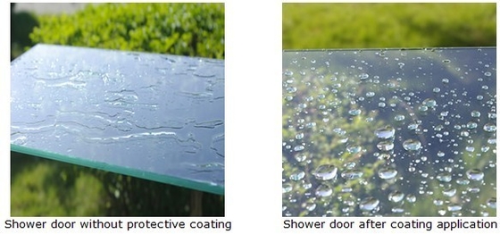 Colorful Self Cleaning Glass , Self Cleaning Plates For Window Clear Safety supplier