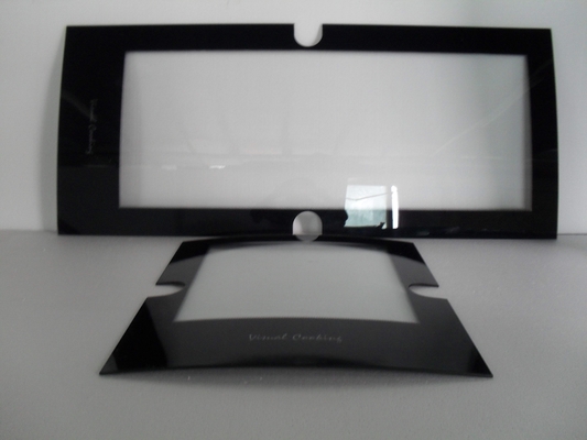 Baking Oven Bent Tempered Low E Glass Safety Performance CE EN12150 supplier