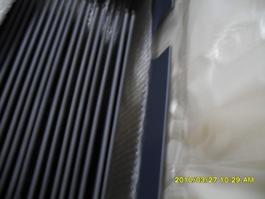 Baking Oven Bent Tempered Low E Glass Safety Performance CE EN12150 supplier
